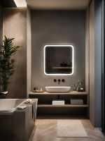 Зеркало Silver Mirrors Мальта 80 с подсветкой с бесконтактным выключателем арт-LED-00002702 — фото 3, Зеркала в ванную комнату