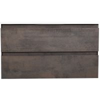 Тумба под раковину Cezares Molveno 80 подвесная Ossido арт-MOLVENO-80-2C-SO-OSS — фото 2, Тумбы под раковину