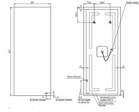 Зеркало Cersanit Eclipse 60 с подсветкой с датчиком движения арт-64155 — фото 7, Зеркала в ванную комнату