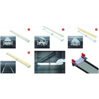 Душевой лоток Berges C1 Norma 500 с Черной матовой решеткой арт-095136 — фото 5, Душевые лотки