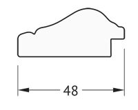 Товар: Зеркало Evoform Definite 72х72 в багетной раме - Алебастр 48 мм арт-BY 1021 - фото 5 Зеркало Evoform Definite 72х72 в багетной раме - Алебастр 48 мм арт-BY 1021 — фото 5, Зеркала в ванную комнату