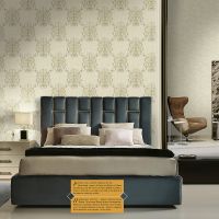 Обои Decori-Decori Parma Винил на флизелине (1,06*10,05) Бежевый, Дамаск арт-83301 — фото 2, Обои для стен