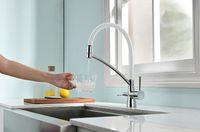 Товар: Смеситель для кухни Paulmark Siegen Хром Белый арт-Si213111-CRw - фото 4 Смеситель для кухни Paulmark Siegen Хром Белый арт-Si213111-CRw — фото 4, Смесители для кухни