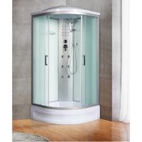 Товар: Душевая кабина River Dunay 80x80 МТ с поддоном арт-10000003136 - фото 1 Душевая кабина River Dunay 80x80 МТ с поддоном арт-10000003136 — фото 1, Душевые кабины