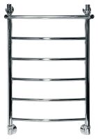 Водяной полотенцесушитель Ника Arc с полкой Хром арт-ЛД ВП 80/60 — фото 2, Водяные полотенцесушители