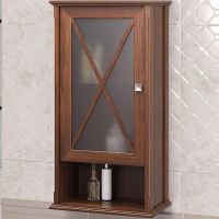 Подвесной шкаф Opadiris Палермо 46 L Светлый орех арт-00-00007335 — фото 1, Шкафы для ванной