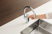 Смеситель для кухни Grohe Eurosmart New Хром арт-33202002 — фото 4, Смесители для кухни