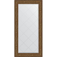 Зеркало Evoform Exclusive-G 162х80 с гравировкой в багетной раме - Виньетка состаренная бронза 109 мм арт-BY 4298 — фото 1, Зеркала в ванную комнату