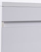 Тумба с раковиной Orange Sistema 110 L Белая глянцевая арт-ST-110TUW+RAL — фото 7, Тумбы с раковиной