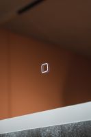 Зеркало Silver Mirrors Stiv-Lite 50 с подсветкой с сенсорным выключателем и диммером арт-LED-00002729 — фото 8, Зеркала в ванную комнату