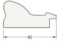 Зеркало Evoform Exclusive 115х55 с фацетом в багетной раме - Виньетка бронзовая 85 мм арт-BY 1250 — фото 5, Зеркала в ванную комнату