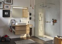 Зеркало Jacob Delafon Parallel 130 с подсветкой с подогревом и ИК-выключателем арт-EB1419-NF — фото 2, Зеркала в ванную комнату