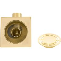 Душевой трап Migliore Ricambi с решеткой Золото арт-20216 — фото 2, Трапы для душа