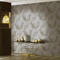 Обои Prima Italiana Legenda Винил на флизелине (1,06*10) Коричневый/Серебряный, Цветы арт-80105 — фото 5, Обои для стен