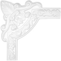 Угловой элемент молдинга Перфект 26x275x275 мм арт-AC207-11 — фото 1, Молдинги