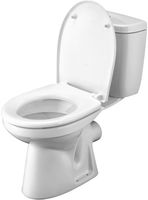 Унитаз Santek Анимо 1.WH30.2.132 с бачком и сиденьем арт-1WH302132 — фото 6, Напольные унитазы