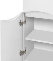 Шкаф пенал AM.PM Like 35 L подвесной Белый арт-M80CHL0356WG — фото 6, Пеналы для ванной комнаты