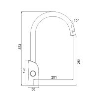 Смеситель для кухни Gappo G03-8 Белый Хром арт-G4303-8 — фото 14, Смесители для кухни