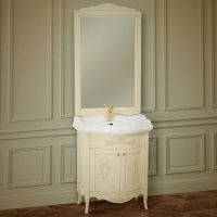 Товар: Зеркало Migliore Bella 68 Бежевое арт-25946 - фото 2 Зеркало Migliore Bella 68 Бежевое арт-25946 — фото 2, Зеркала в ванную комнату