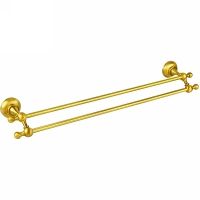 Товар: Полотенцедержатель Cezares Aphrodite двойной Золото 24 карат арт-APHRODITE-TD07-03/24-M - фото 1 Полотенцедержатель Cezares Aphrodite двойной Золото 24 карат арт-APHRODITE-TD07-03/24-M — фото 1, Полотенцедержатели