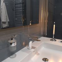 Дозатор для жидкого мыла Altasan Лотос Хром арт-ЛТ80Х — фото 2, Дозаторы