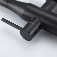 Смеситель для кухни Gappo Черный матовый арт-G4399-66 — фото 8, Смесители для кухни