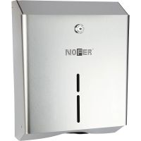 Товар: Диспенсер для бумажных полотенец Nofer Нержавеющая сталь матовая арт-04010.S - фото 1 Диспенсер для бумажных полотенец Nofer Нержавеющая сталь матовая арт-04010.S — фото 1, Диспенсеры бумажных полотенец