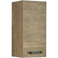 Подвесной шкаф Aquaton Лофт Фабрик 34 Дуб кантри арт-1A242803LTDY0 — фото 1, Шкафы для ванной