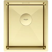 Кухонная мойка Paulmark Next 38 Uni Светлое золото арт-PM213844-LG — фото 1, Кухонные мойки