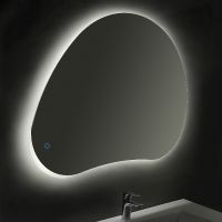 Зеркало Aquaton Венто 95 с подсветкой с сенсорным выключателем арт-1A260902VO010 — фото 6, Зеркала в ванную комнату