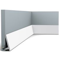 Плинтус Orac Decor SX179 2000x97x29 мм арт-SX179 (плинтус) — фото 1, Плинтуса напольные