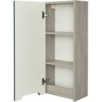 Подвесной шкаф Aquaton Оливия 35 L Грей Дуб ойстер арт-1A254703OLUGL — фото 2, Шкафы для ванной