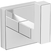 Крючок Langberger Ledro Хром арт-21831A — фото 1, Крючки для полотенец