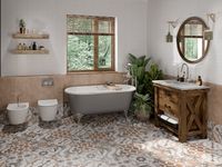 Товар: Ступень Cersanit Carpet темно-бежевый рельеф 29.8x29,8 см арт-C-CP4A156D - фото 2 Ступень Cersanit Carpet темно-бежевый рельеф 29.8x29,8 см арт-C-CP4A156D — фото 2, Ступени и клинкер