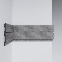 Панель стеновая Decomaster 2900х122х12 мм. арт-D319-1629G ДМ — фото 1, Панели