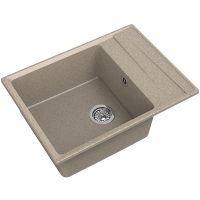 Кухонная мойка GranFest Level GF-очная арт-LV-660L пес — фото 1, Кухонные мойки