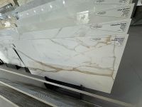 Керамогранит Ceradim Calacatta Goddes Gold белый 60х120 см арт-х9999301486 — фото 6, Керамогранит