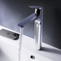 Смеситель для раковины AM.PM Gem Хром арт-F90A92000 — фото 3, Смесители для раковины