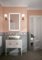 Товар: Керамический бордюр Kerama Marazzi Тортона Багет розовый светлый 3х15 см арт-BLD047 - фото 4 Керамический бордюр Kerama Marazzi Тортона Багет розовый светлый 3х15 см арт-BLD047 — фото 4, Керамическая плитка
