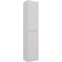 Шкаф пенал Lemark Veon 35 подвесной Белый глянец арт-LM01V35P — фото 1, Пеналы для ванной комнаты