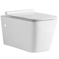 Товар: Унитаз Orange подвесной с сиденьем Микролифт арт-C06-100w - фото 1 Унитаз Orange подвесной с сиденьем Микролифт арт-C06-100w — фото 1, Подвесные унитазы