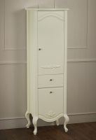 Шкаф пенал Migliore Impero 48 R Слоновая кость арт-26068 — фото 2, Пеналы для ванной комнаты