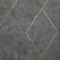 Обои Alessandro Allori Rebecca Винил на флизелине (1,06*10,05) Зеленый/Серый, Геометрия арт-15006-9 — фото 1, Обои для стен