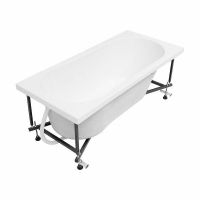 Акриловая ванна Aquanet Light 150x70 без гидромассажа арт-242507 — фото 4, Акриловые ванны