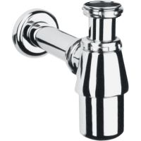 Сифон для раковины Vitra Syphon Хром арт-A45122 — фото 1, Сифоны для раковины