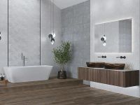 Керамическая плитка Керлайф Luce Plata настенная 31,5х63 см арт-924915 — фото 2, Керамическая плитка