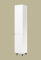 Шкаф пенал Эстет Dallas Luxe 40 R Белый арт-ФР-00001950 — фото 3, Пеналы для ванной комнаты