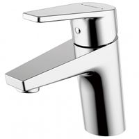 Смеситель для раковины Bravat Line Хром арт-F15299C-1 — фото 1, Смесители для раковины