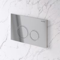 Товар: Клавиша смыва Grossman Galaxy Хром глянцевый арт-700.K31.01.100.100 - фото 3 Клавиша смыва Grossman Galaxy Хром глянцевый арт-700.K31.01.100.100 — фото 3, Кнопки смыва