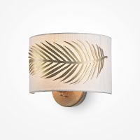 Настенный светильник Maytoni House Farn Белый Золото арт-H428-WL-01-WG — фото 5, Бра